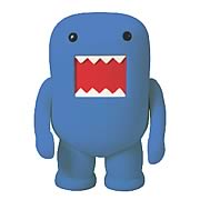 Domo Cornflower Blue Flocked 4-Inch Vinyl Figure